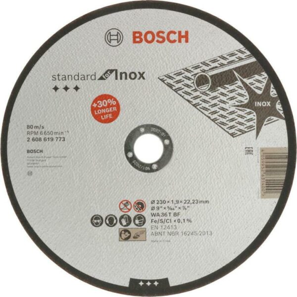 Disque à coupé Bosch 230mm